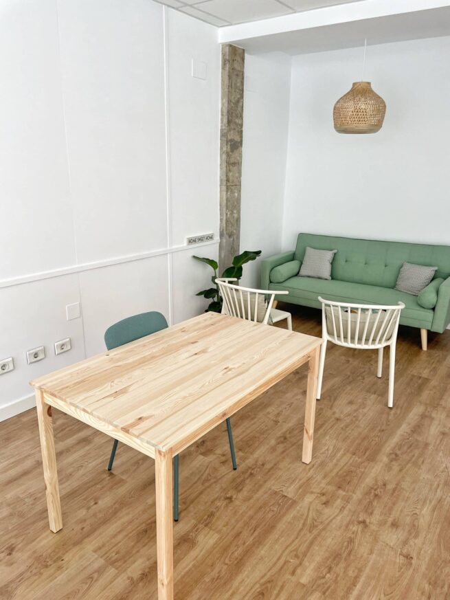 Coworking - Alquiler mesa de trabajo por horas